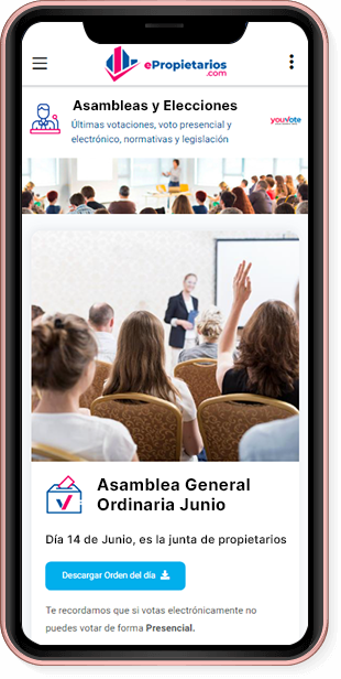 Asambleas y Elecciones | ePropietarios